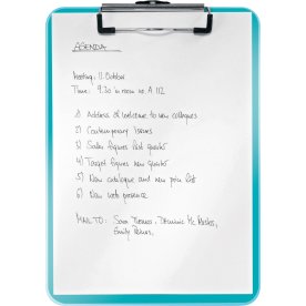 Leitz WOW Clipboard | Utan front | A4 | Isblå