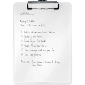 Leitz WOW Clipboard | Utan front | A4 | Vit