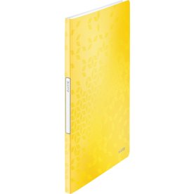 Leitz WOW Displaybok | A4 | 20 fickor | Gul