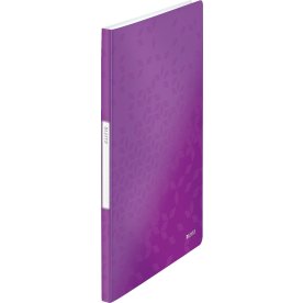 Leitz WOW Displaybok | A4 | 20 fickor | Lila