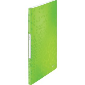 Leitz WOW Displaybok | A4 | 20 fickor | Grön