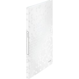 Leitz WOW Displaybok | A4 | 20 fickor | Vit