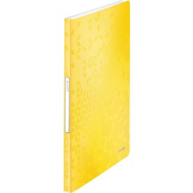 Leitz WOW Displaybok | A4 | 40 fickor | Gul