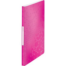 Leitz WOW Displaybok | A4 | 40 fickor | Rosa