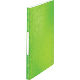 Leitz WOW Displaybok | A4 | 40 fickor | Grön