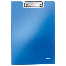 Leitz WOW Clipboard | Med front | A4 | Blå