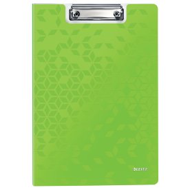 Leitz WOW Clipboard | Med front | A4 | Grön