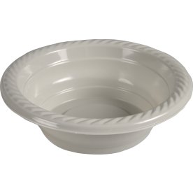 Djup tallrik, Ø17 cm, Flergångsbruk, 25 st