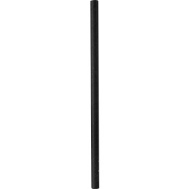 Sugrör av papper, 25 cm, Ø8 mm, 100 st, svarta