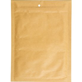 Airpro bubbelkuvert, 170x225 mm, brun