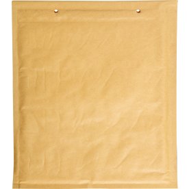 Airpro bubbelkuvert, 240x275 mm, brun