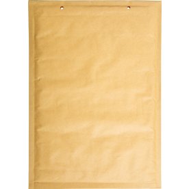 Airpro bubbelkuvert, 290x370 mm, brun