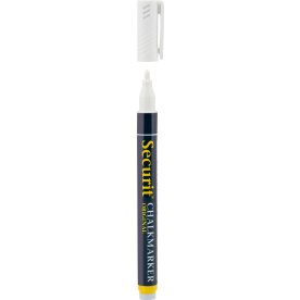 Securit SMA100 Kritmarkör | Vit