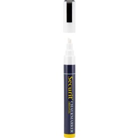 Securit SMA510 Kritmarkör | Vit
