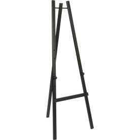 Securit Staffli | 4 positioner | Svart