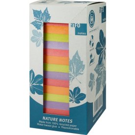 iNFO Nature Tower | 75x75 mm | Mix