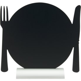 Securit Silhouette Alu Plate Bordsskylt
