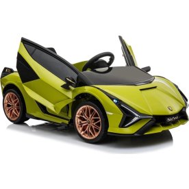Eldriven Lamborghini Sian barnbil, 12V, grön