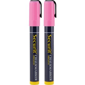 Securit SMA510 Kritmarkörer | Rosa | 2 st