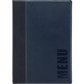 Securit Trendy Menypärm | A4 | Blå