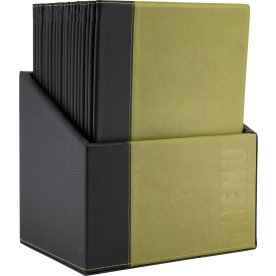 Securit Trendy Menypärm | A4 | Grön | 20 st