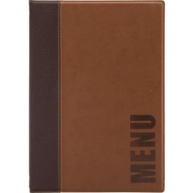 Securit Trendy Menypärm | A4 | Ljusbrun
