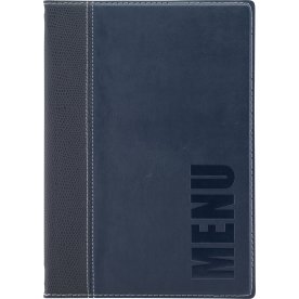 Securit Trendy Menypärm | A5 | Blå
