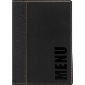Securit Trendy Menypärm | A5 | Svart