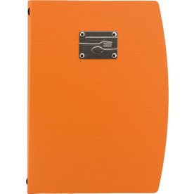 Securit Rio Menypärm | Bestick | A4 | Orange