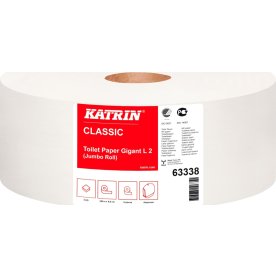 Toalettpapper Katrin Gigant M2 klassiskt 2-lagers