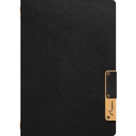 Securit Nature Menypärm | A5 | Svart