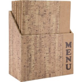 Securit Design Menypärm | A4 | Kork | 10 st