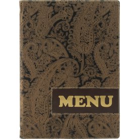 Securit Design Menypärm | A4 | Paisley
