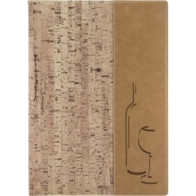 Securit Design Vinlista | A4 | Kork