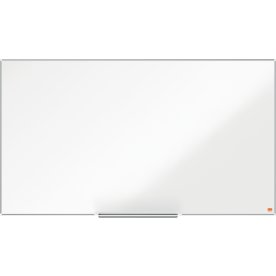 Whiteboard Widescreen Nobo emaljerad i vitt 55"