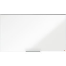 Widescreen Whiteboard Nobo NanoClean i vitt 70"