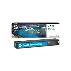 HP nr 973X bläckpatron, cyan, 7000 s