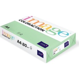 Image Coloraction A4 80 g | 500 ark | Grön