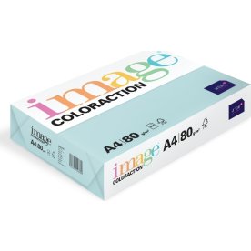 Image Coloraction A4 80 g | 500 ark | Ljusblå