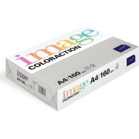 Image Coloraction A4 160 g | 250 ark | Ljusgrå
