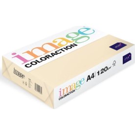 Image Coloraction A4 120 g | 250 ark | Creme
