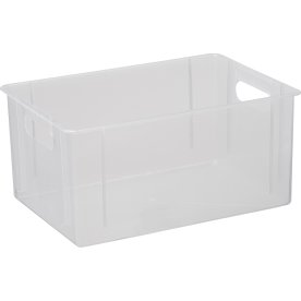 Förvaringslåda 11 L 340x240x160 mm Transparent