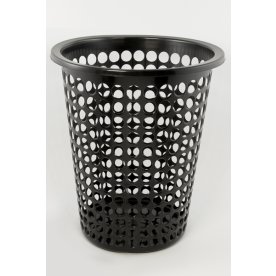 Tvättkorg rund | 60 l | Svart