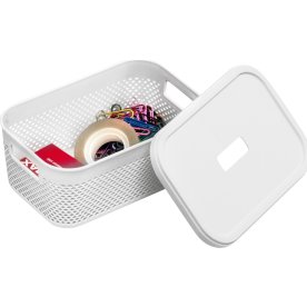 Leitz MyBox förvaringsbox Large vit/grå
