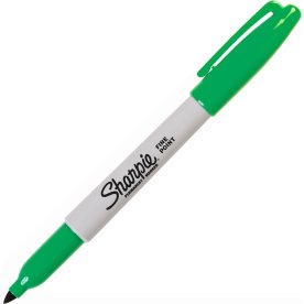 Sharpie Permanent Marker | Fine Point | Grön