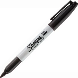 Sharpie Permanent Marker | Fine Point | Svart