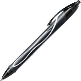 BiC Gel-ocity Quick-Dry Rollerballpenna | Svart
