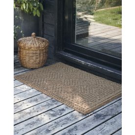 House Doctor Clean dörrmatta | Natur | 90x60 cm
