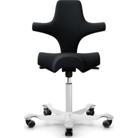 Kontorsstol HÅG Capisco 8106 Svart/Silver Hög