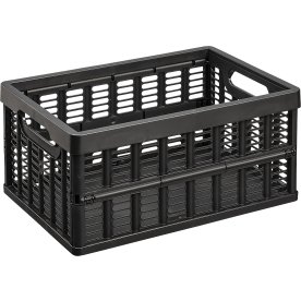 Plastic Team Basic vikbox, 355x242x163mm, Svart